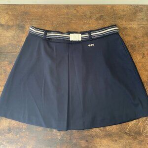 Vintage HCC tennis skirt with belt
